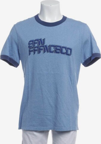 Sandro T-Shirt M in Blau: predná strana