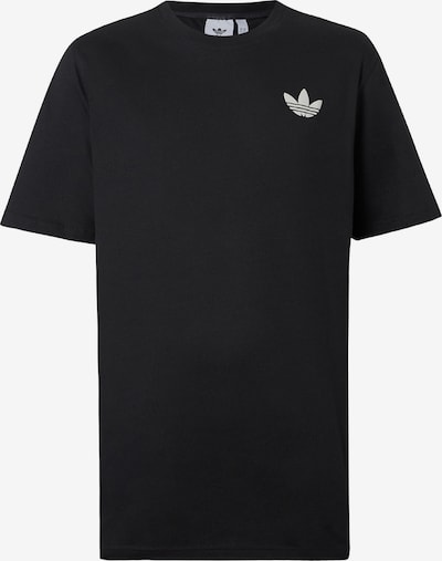 ADIDAS ORIGINALS Paita 'DOG' värissä harmaa / musta / valkoinen, Tuotenäkymä