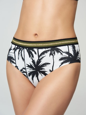 Marc & André Bikini Bottoms in Black: front