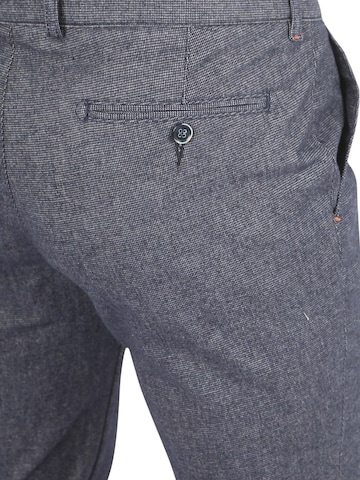 Suitable Regular Chino 'Pico' in Blauw