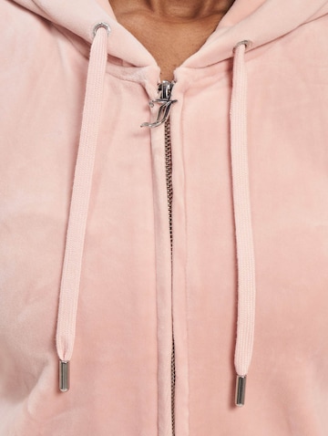 Giacca di felpa di Juicy Couture in rosa