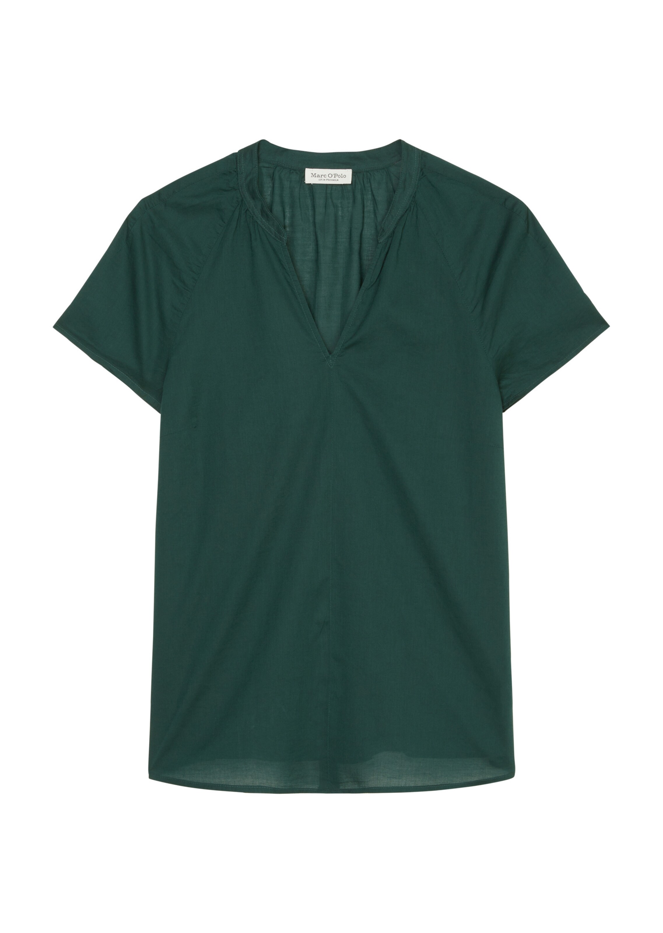 Marc O'Polo Bluse in Grün: Vorderseite