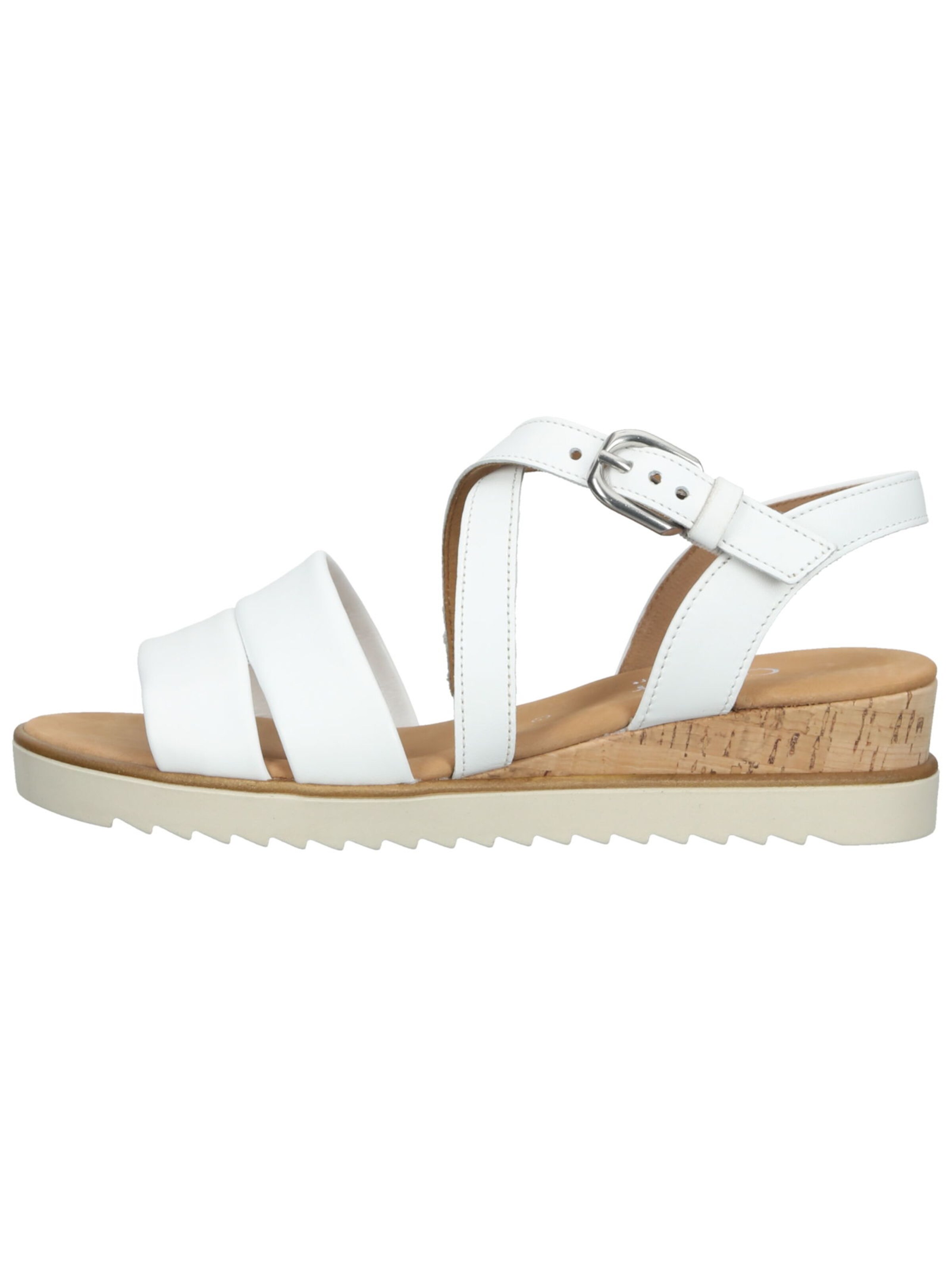 GABOR Sandalen met riem in Wit