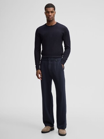 Regular Pantalon chino 'Jarod' STRELLSON en bleu