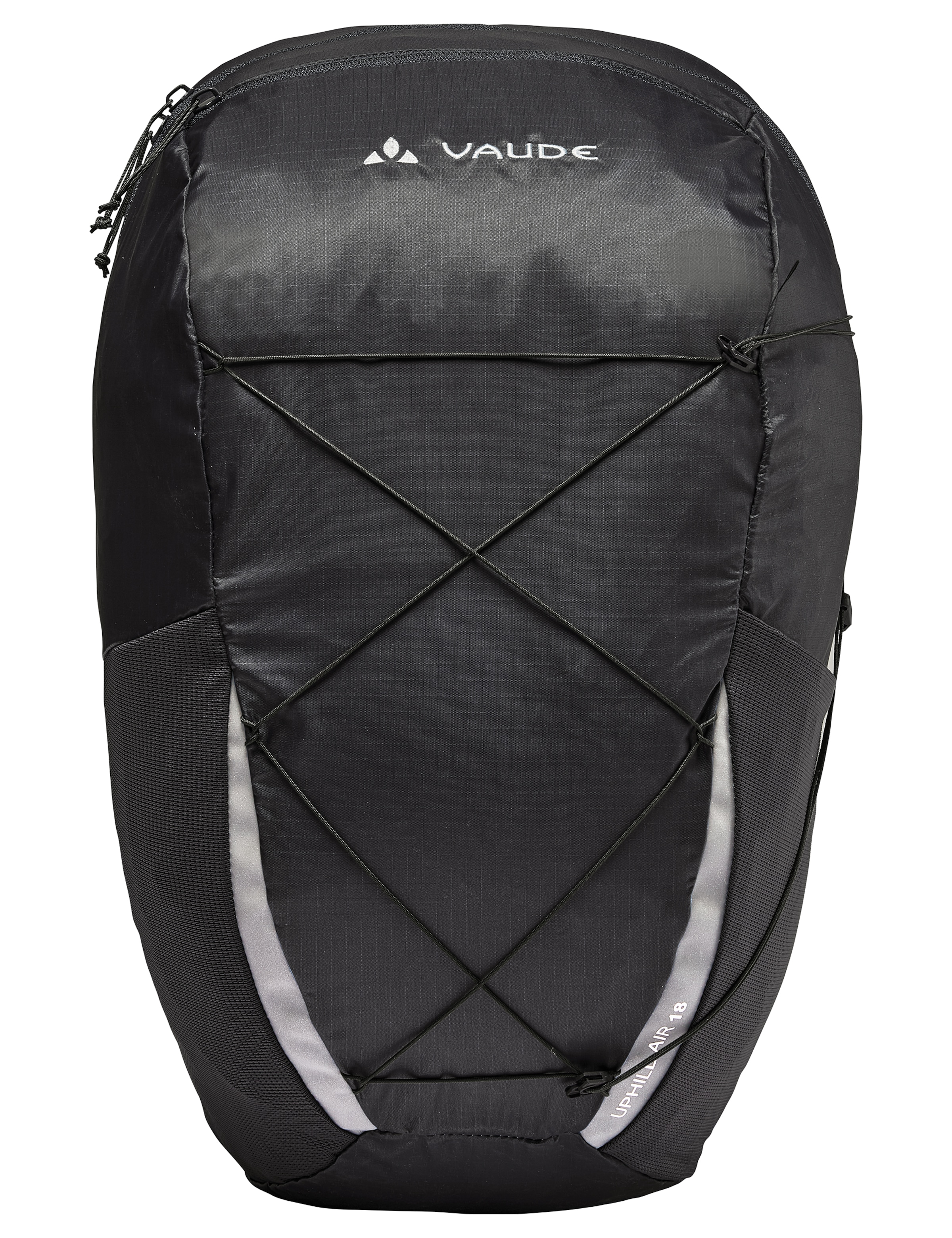 VAUDE Sports backpack 'Uphil Air 18' in Black: front