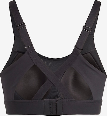 ADIDAS PERFORMANCE Bralette Sports Bra 'Tailored Impact High-Support' in Black