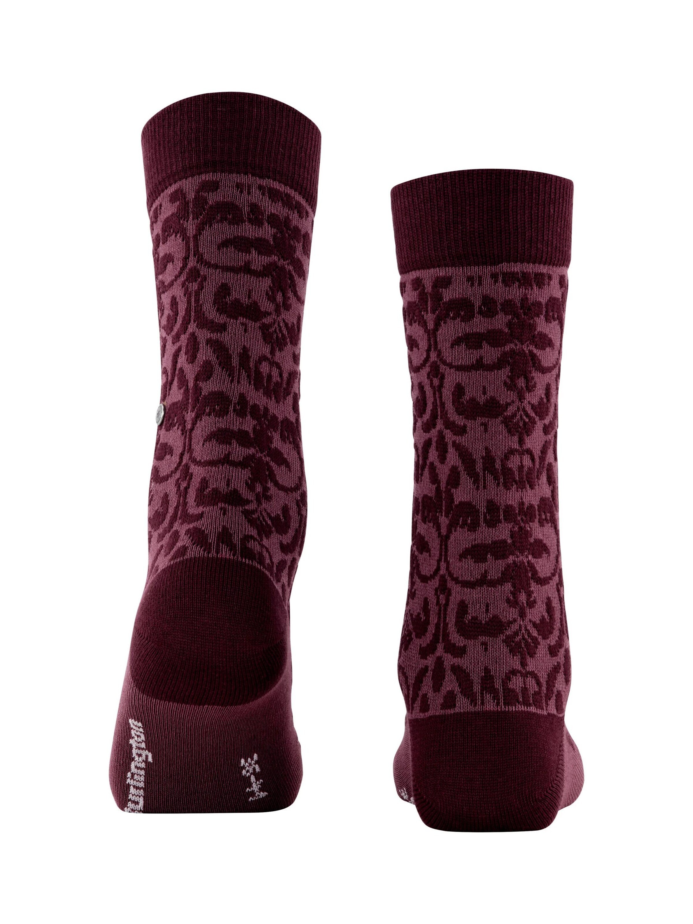 BURLINGTON Socken 'Ornamental'‌‌‌‌‌ in Rot