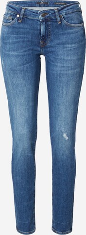 7 for all mankind Slimfit Jeans 'PYPER' in Blauw: voorkant