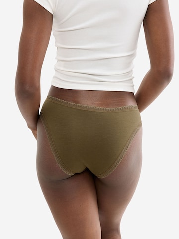 Slip 'GO Crush' SLOGGI en marron