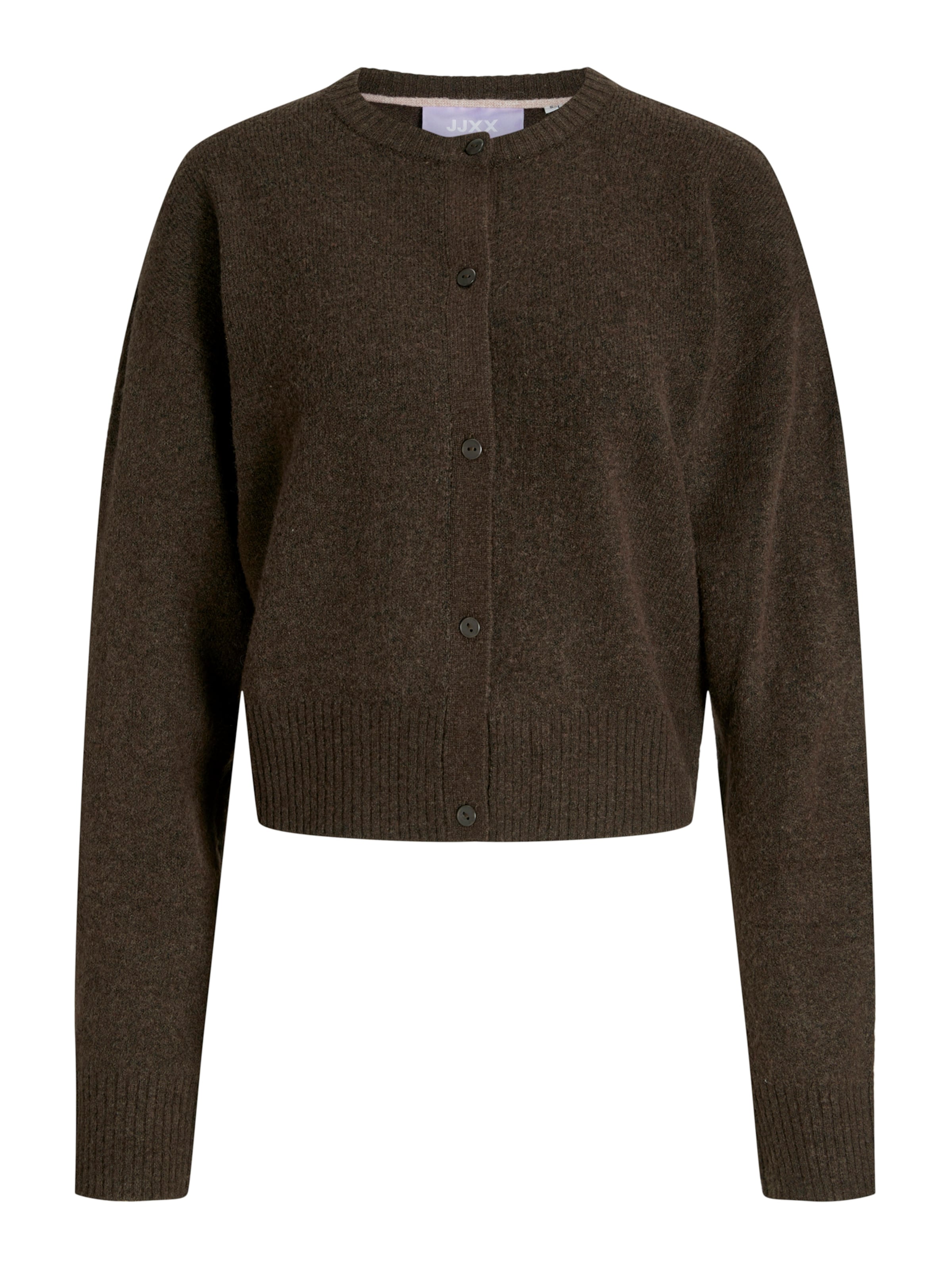 JJXX - Casaco de malha 'JXNATALIE' em castanho: frente