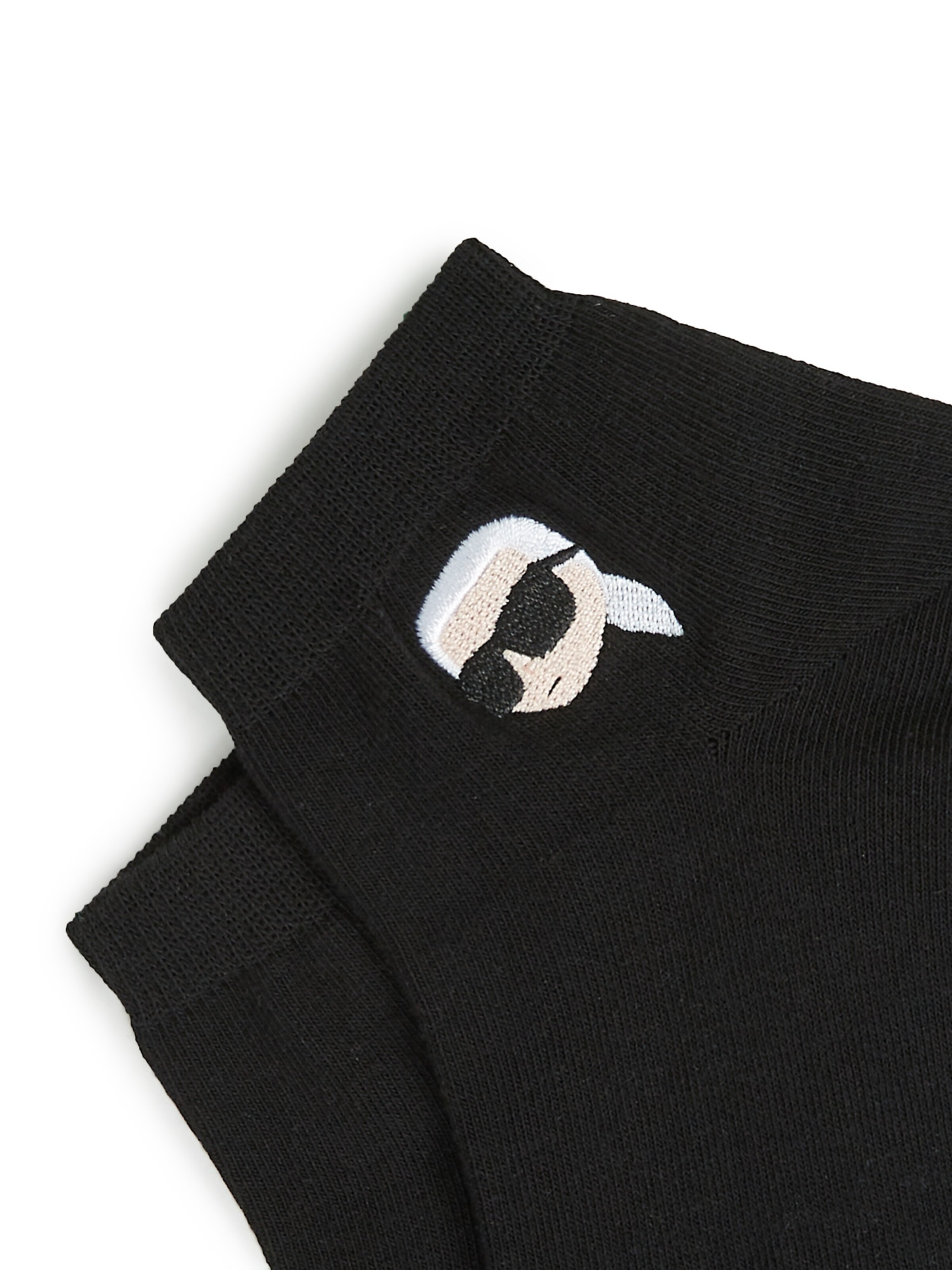 Șosete 'Ikon' de la Karl Lagerfeld pe gri