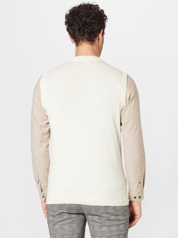 BURTON MENSWEAR LONDON Pullunder in Beige