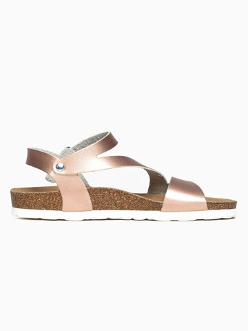 Bayton Sandaler med rem 'Jaeva' i pink