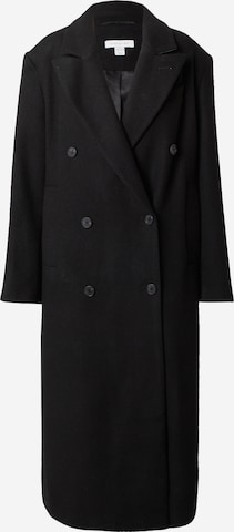 TOPSHOP Демисезонное пальто в Черный: спереди