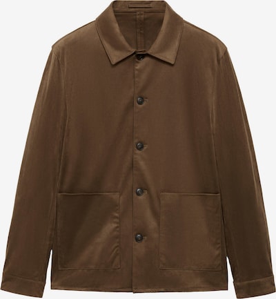 MANGO MAN Prijelazna jakna 'Tom' u smeđa, Pregled proizvoda