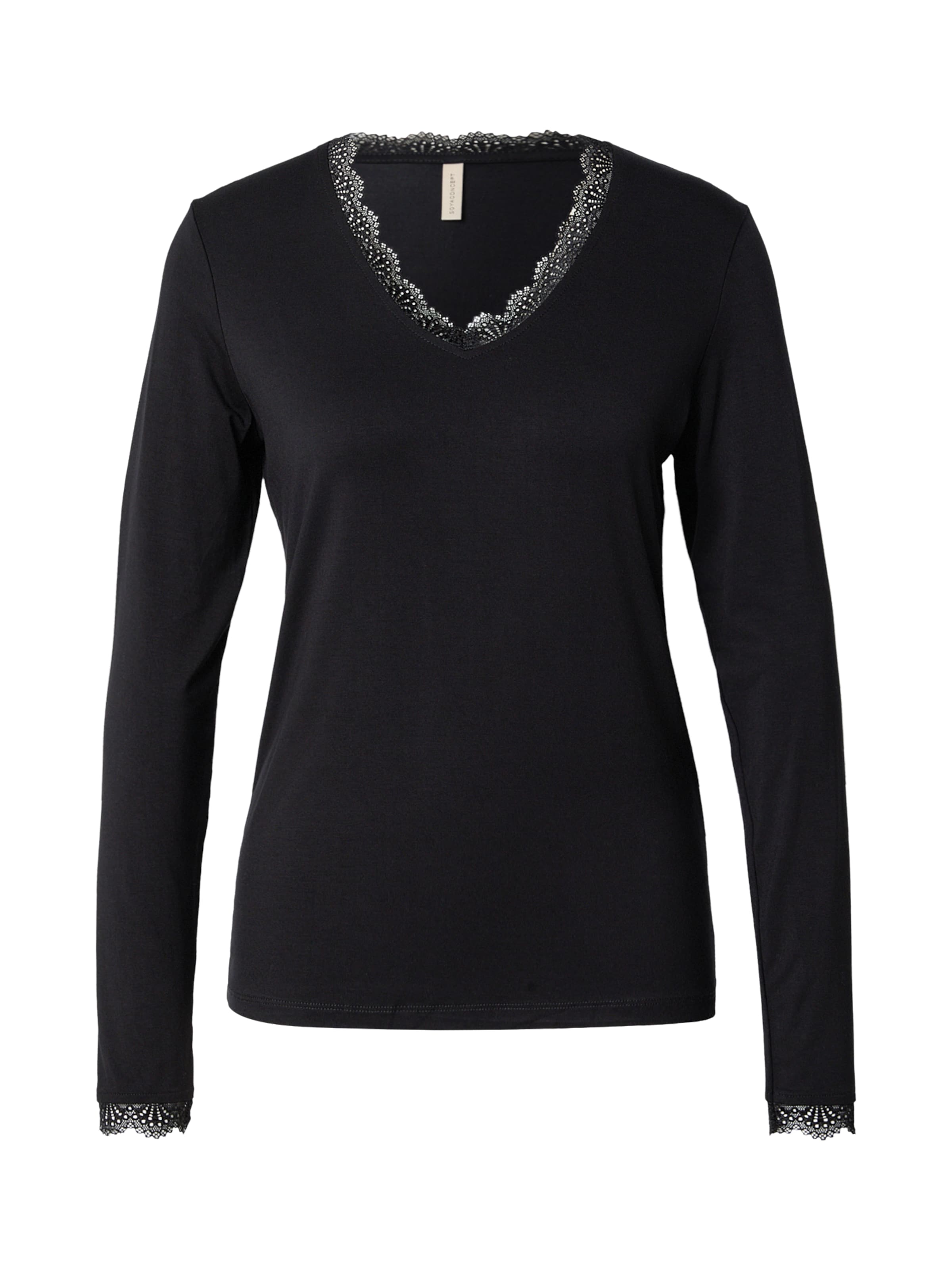 Soyaconcept Tričko 'Marica' – černá: přední strana