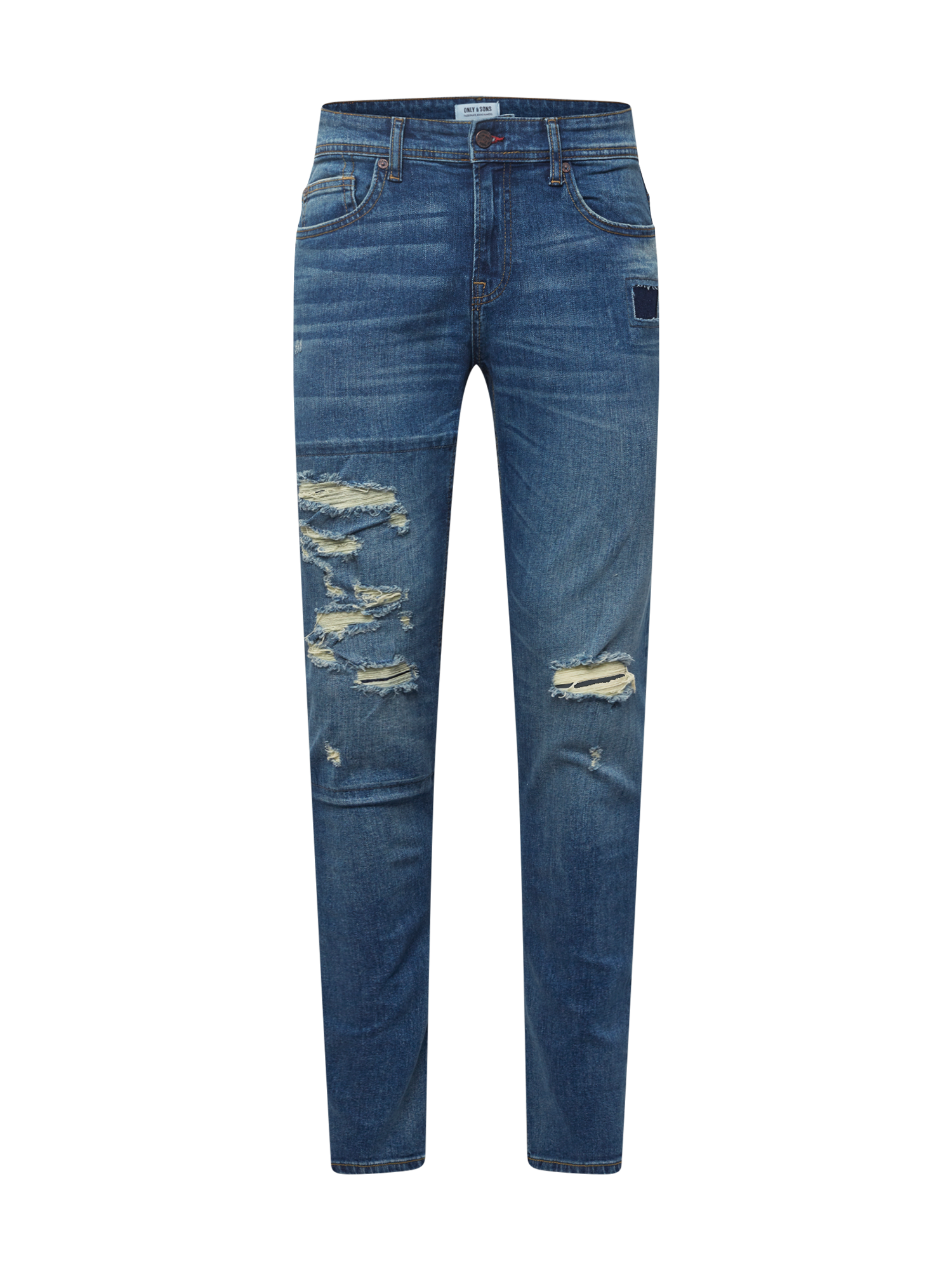 Uomo Abbigliamento Only & Sons Jeans Loom in Blu 