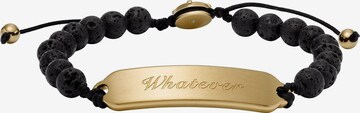 DIESEL Bracelet in Black: front