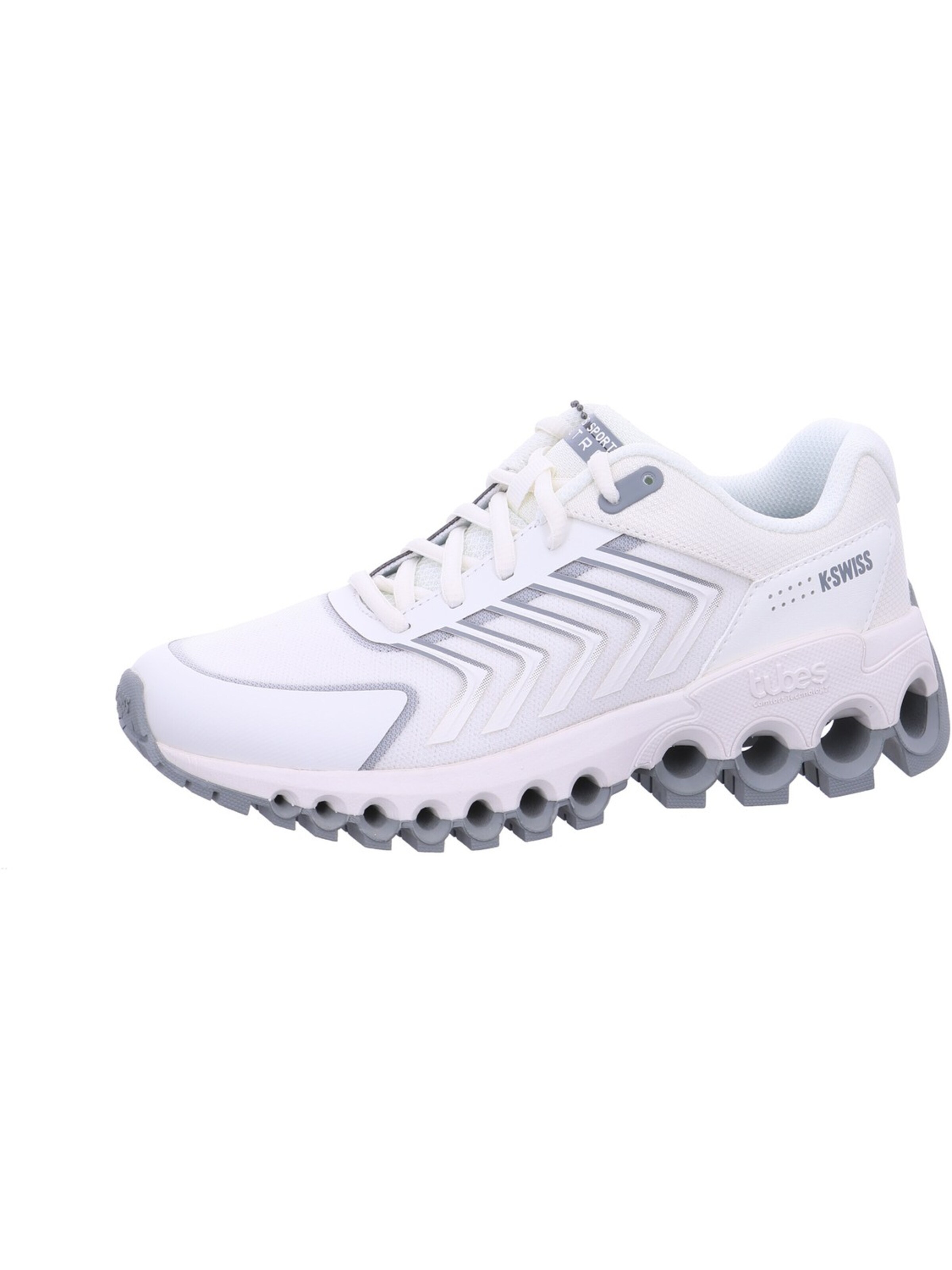 K-SWISS Sneakers 'K-Swiss Tubes Sneaker Weiß' in White: front