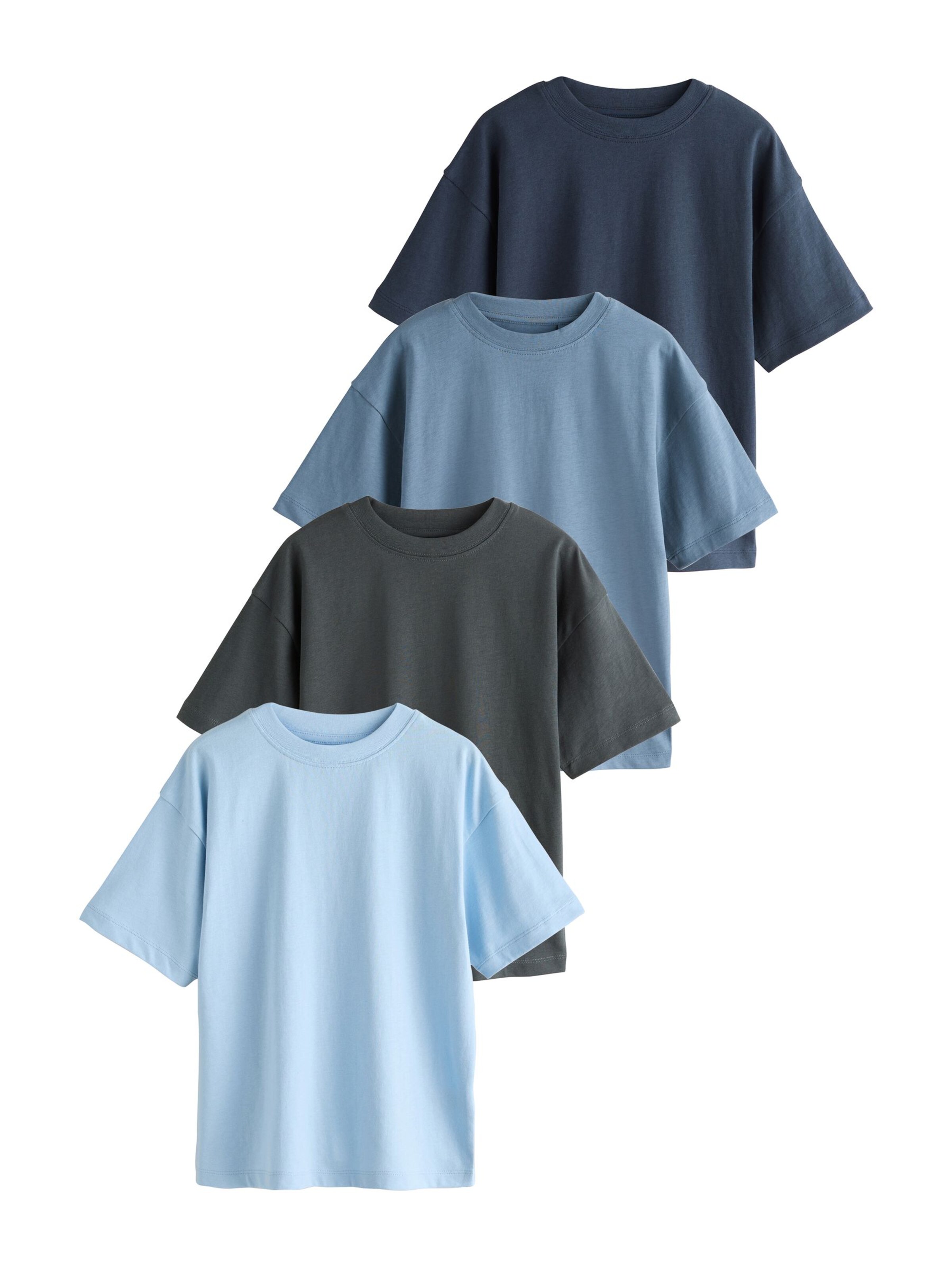 Next Μπλουζάκι σε μπλε: μπροστά