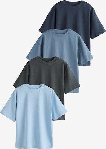 Next Μπλουζάκι σε μπλε: μπροστά