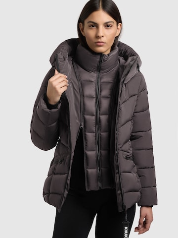 khujo - Chaqueta de invierno 'Hersch2' en lila