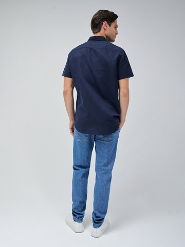 Salsa Jeans Regular Fit Hemd in Blau