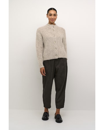 Cardigan 'Ane' Kaffe en beige