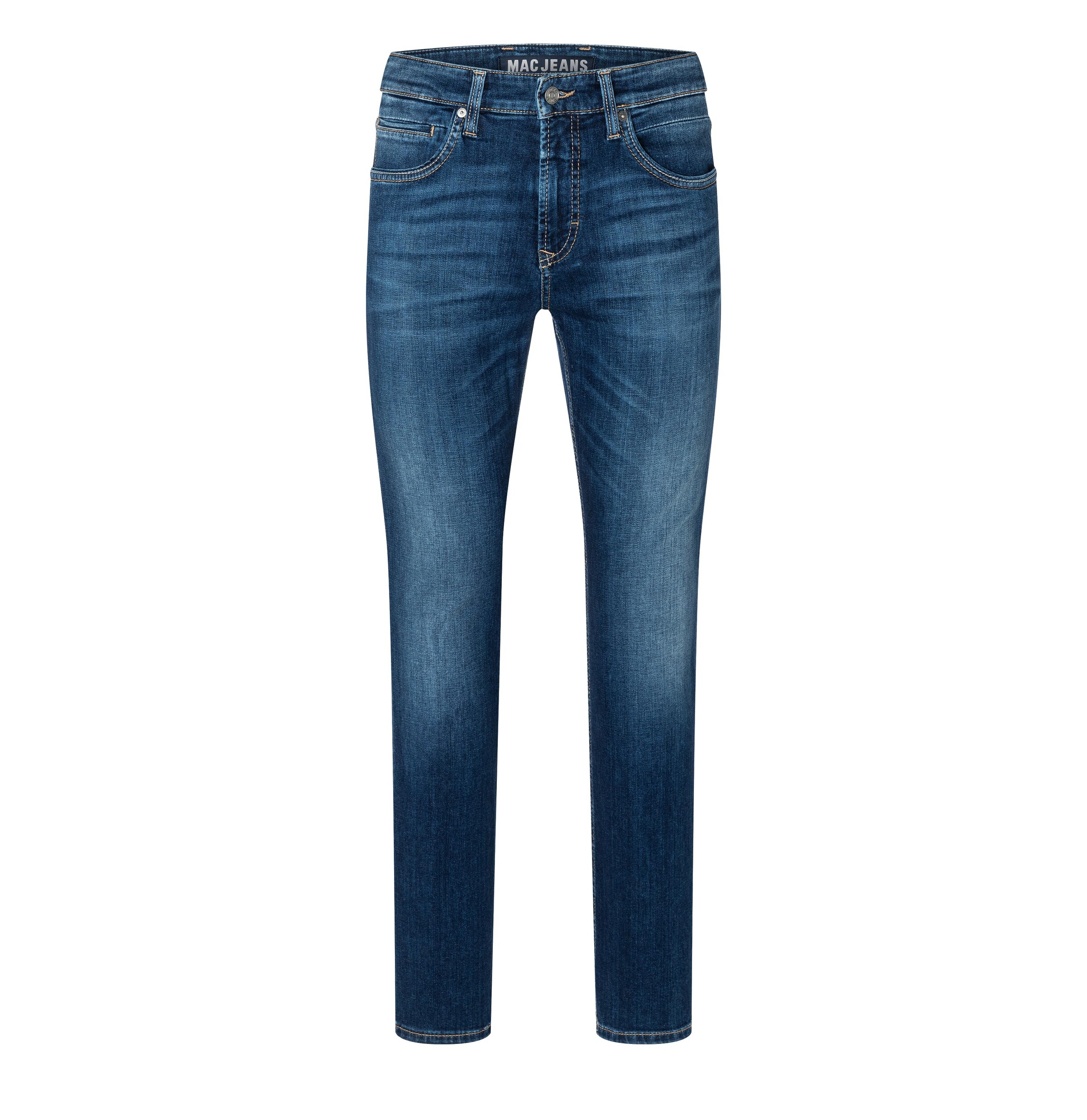 MAC Slim fit Jeans in Blue: front