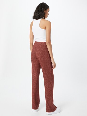 ABOUT YOU Flared Broek 'Lisey' in Bruin