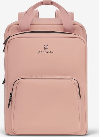 Pactastic Rucksack in Pink: predná strana
