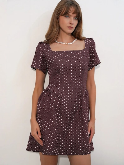 Bigdart Vestido 'Mini' em 36 em borgonha, Vista do artigo