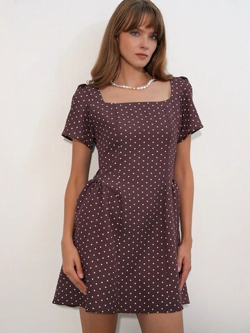 Bigdart - Vestido 'Mini' em vermelho: frente