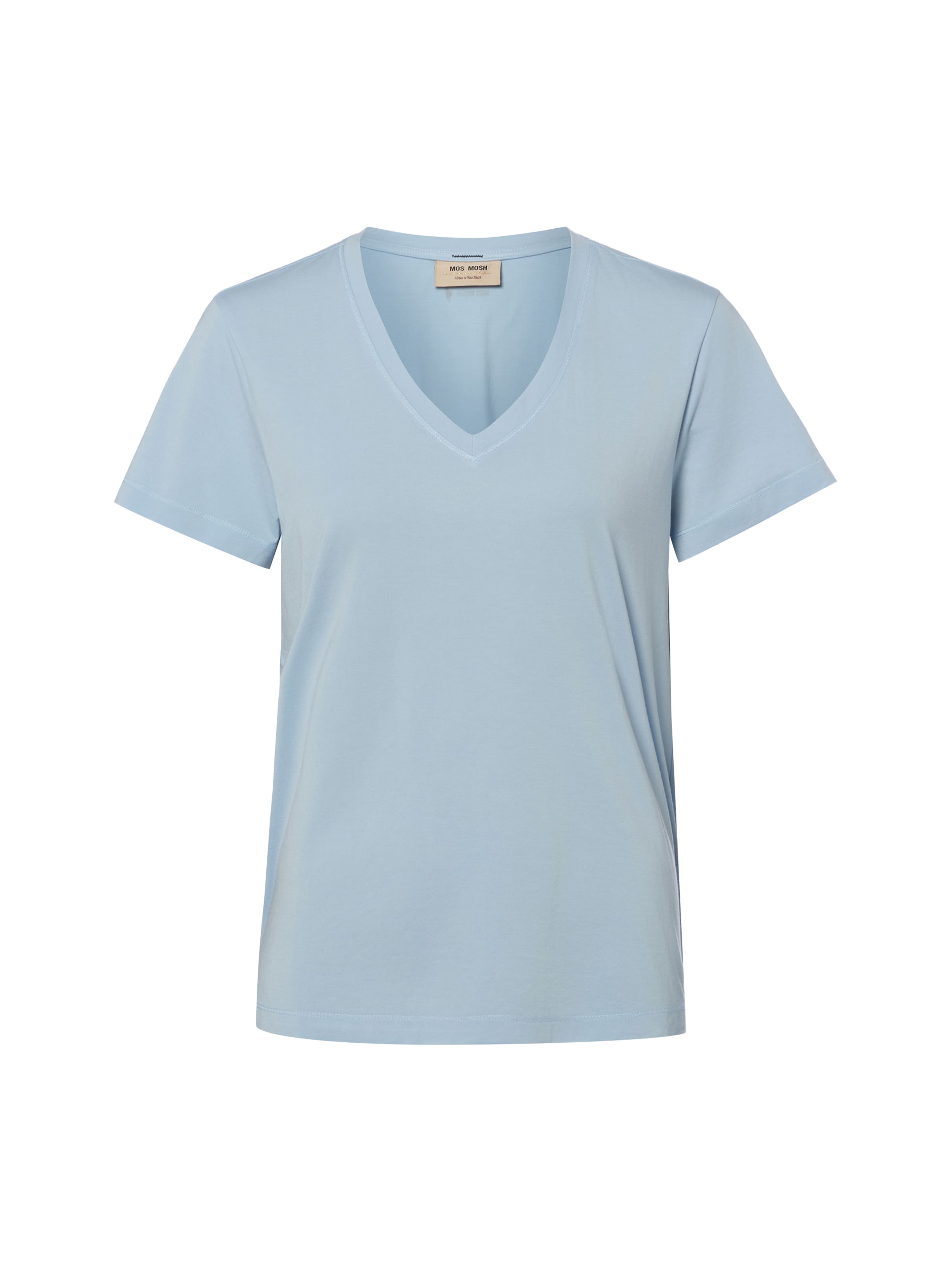 MOS MOSH Shirt 'Dala' in Blauw: voorkant