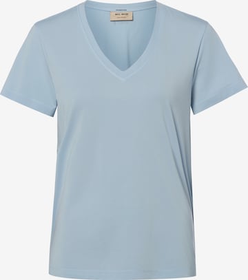 MOS MOSH Shirt 'Dala' in Blauw: voorkant
