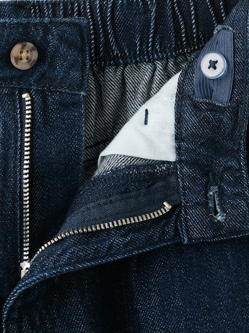 MANGO KIDS Szeroka nogawka Jeansy 'SANDYSET' w kolorze niebieski