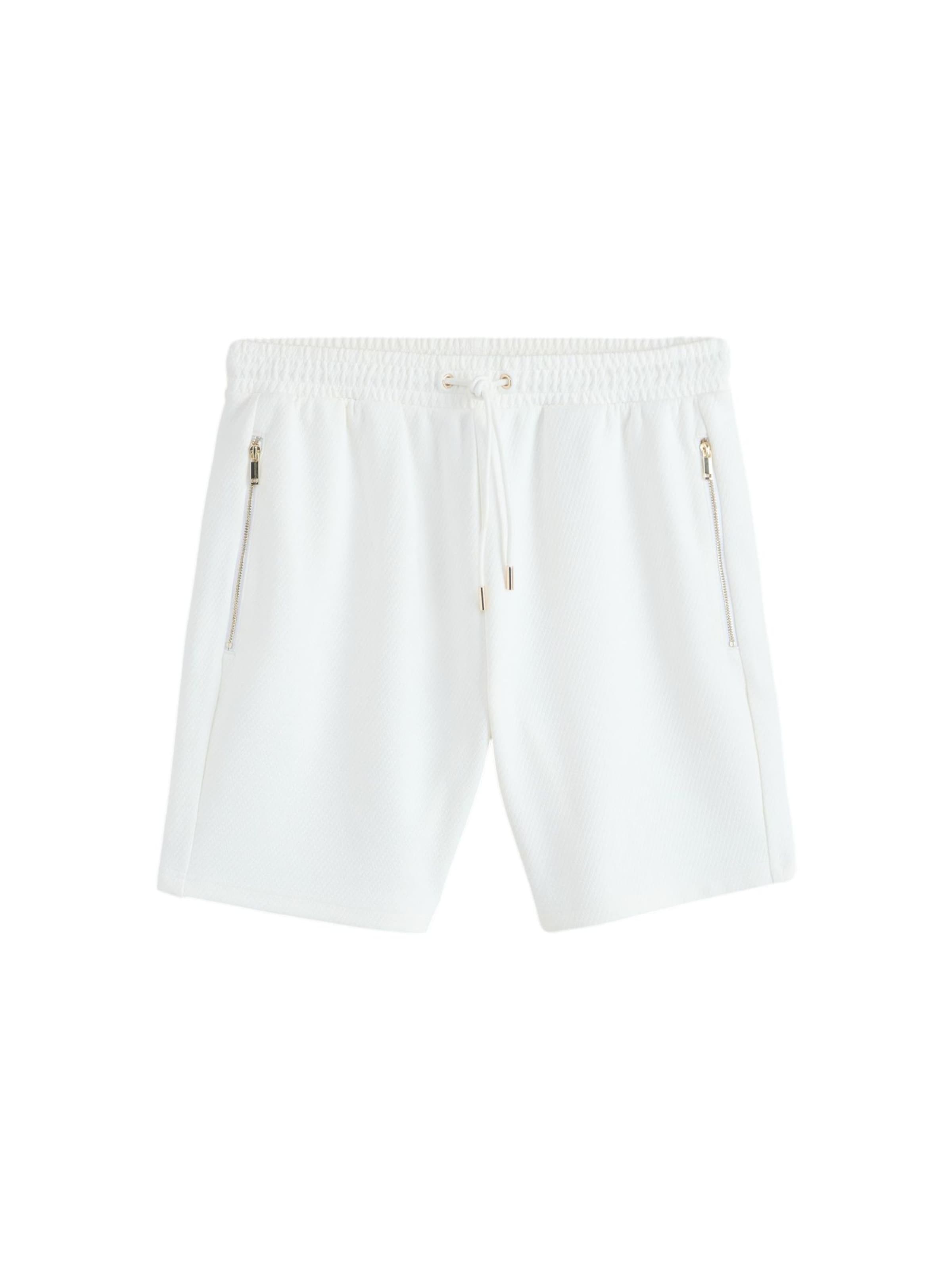 regular Pantaloni di Next in bianco: frontale