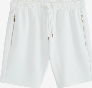 regular Pantaloni di Next in bianco: frontale
