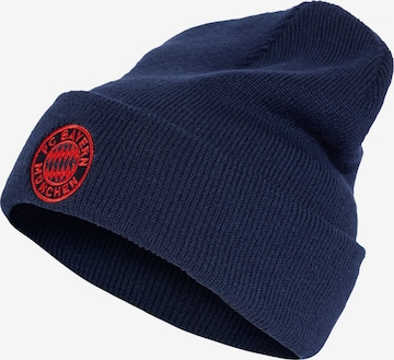 ADIDAS PERFORMANCE Sports beanie 'FC Bayern Munich' in Blue: front