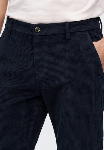 Regular Pantalon 'BS Kenn' Bruun & Stengade en bleu