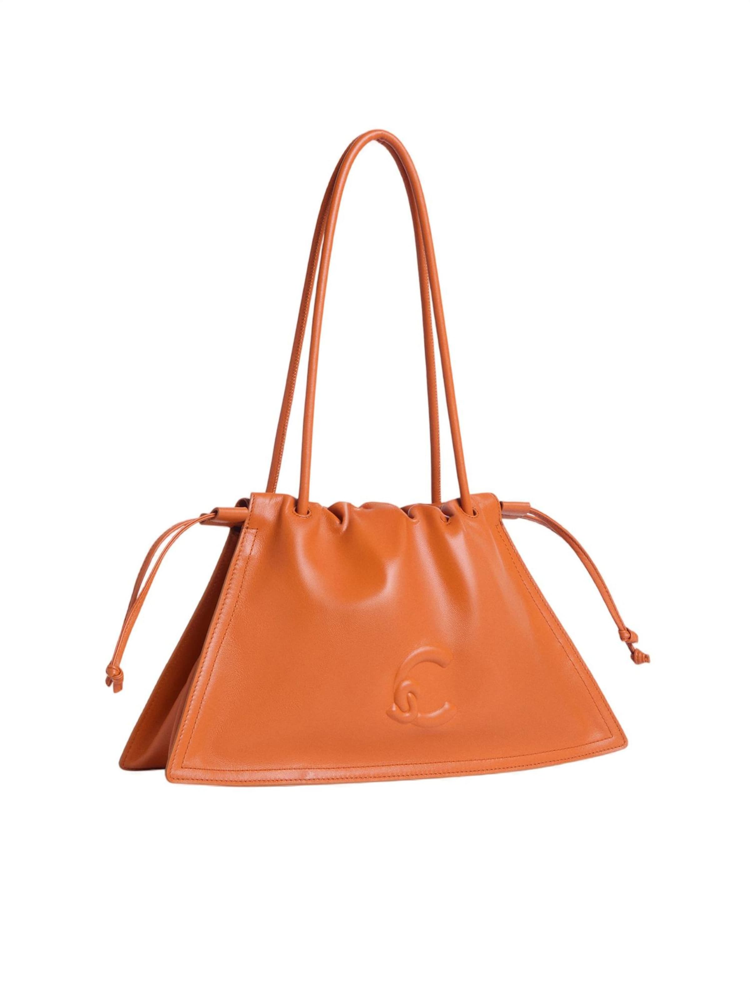 Coccinelle - Bolso de hombro 'COCCINELLE Dulse S26' en naranja