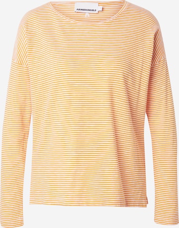 ARMEDANGELS Футболка 'XIANAA' в Оранжевый: спереди