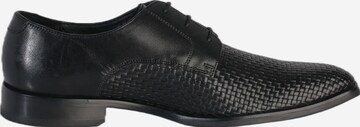 Gordon & Bros Lace-Up Shoes in Black