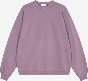 OH APRILSweater majica 'Farmers Market' - ljubičasta boja: prednji dio