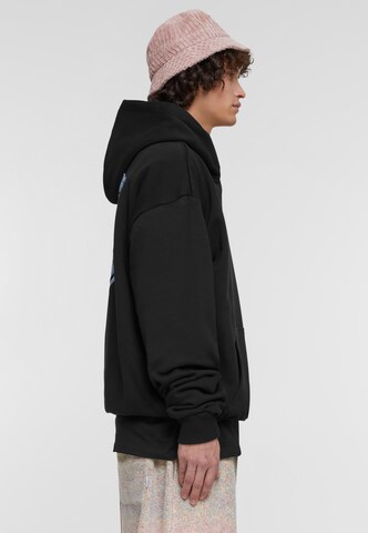 Lost Youth Sweatshirt 'Rocket Dreams' in Schwarz