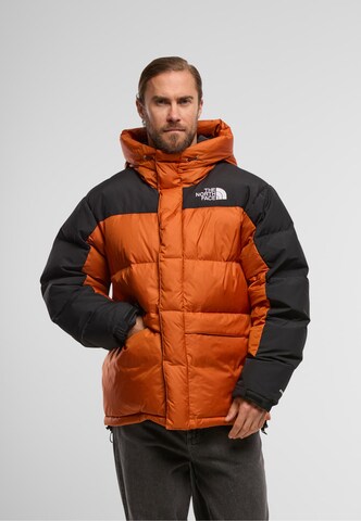 THE NORTH FACE Regular Fit Outdoorjacke 'Himalayan' in Orange: Vorderseite