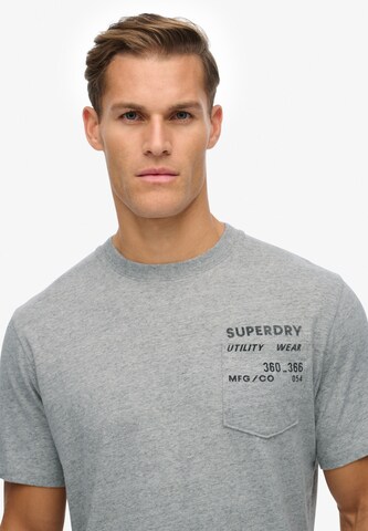 Superdry & Co T-Shirt in Grau