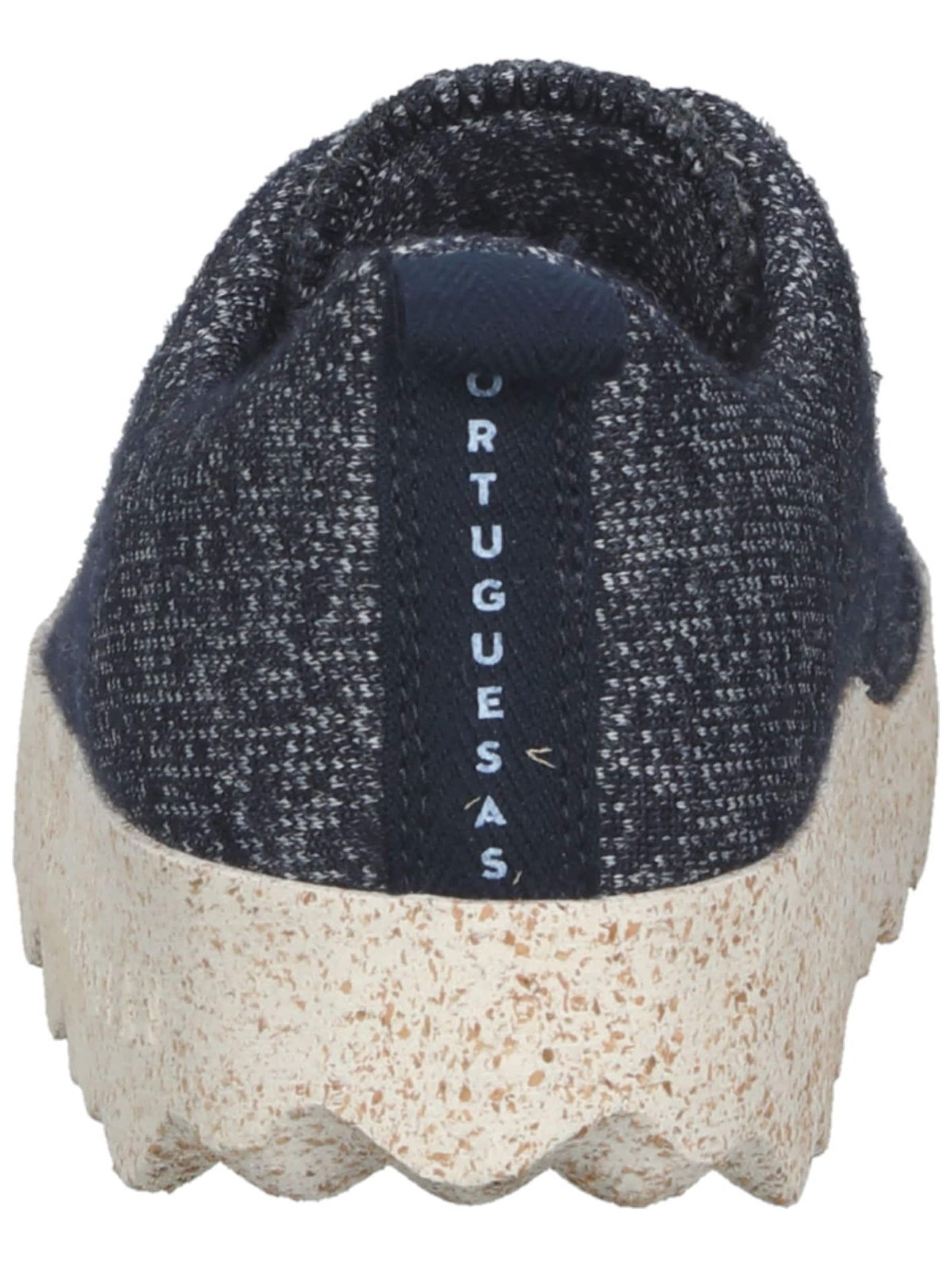 Chaussure à lacets Asportuguesas en bleu