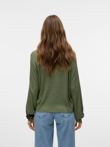 VERO MODA Trui 'NEWLEXSUN' in Groen