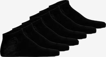 Chaussettes DIESEL en noir : devant